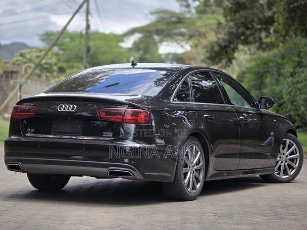 Audi A6 2018 Black