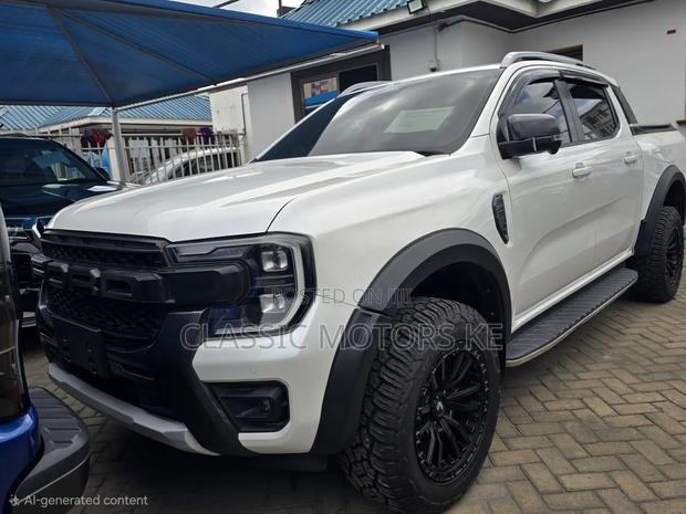 Ford Ranger Wildtrak 2023 White