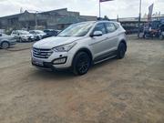 Hyundai Santa Fe 2014 Silver for sale