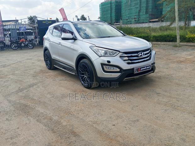 Hyundai Santa Fe 2014 Silver