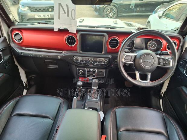 Jeep Wrangler Rubicon 4x4 2020 White