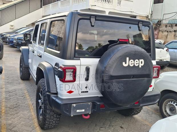 Jeep Wrangler Rubicon 4x4 2020 White