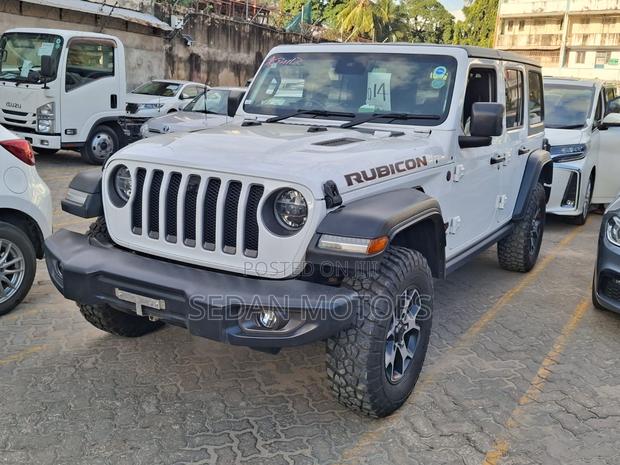 Jeep Wrangler Rubicon 4x4 2020 White