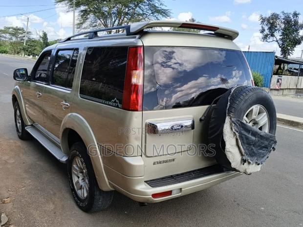 Ford Everest 2010 Silver