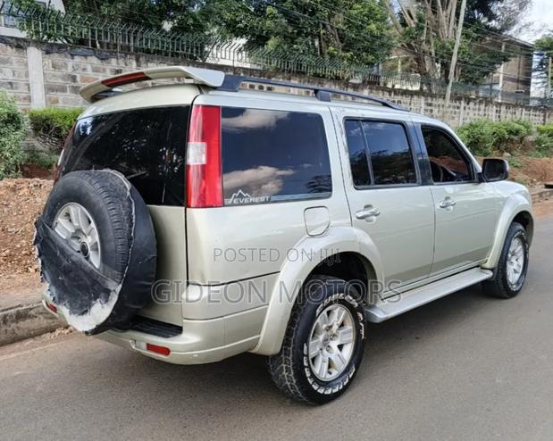 Ford Everest 2010 Silver