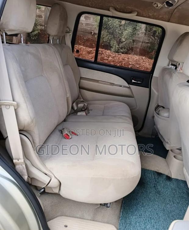 Ford Everest 2010 Silver