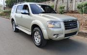 Ford Everest 2010 Silver for sale
