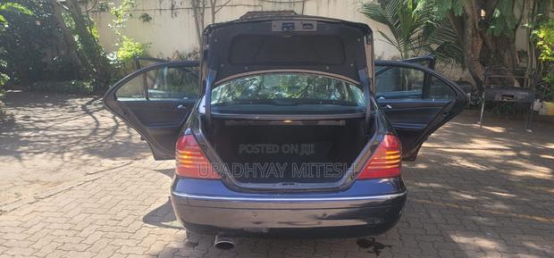 Mercedes-Benz C200 2005 Blue