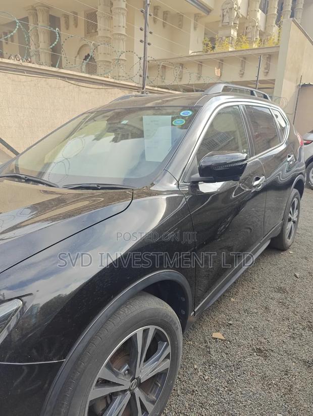Nissan X-Trail 2018 Black