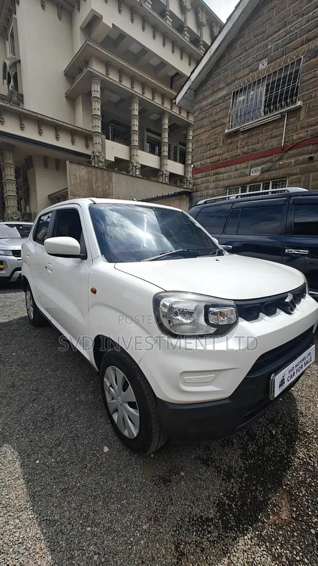Suzuki S-Presso 2020 White
