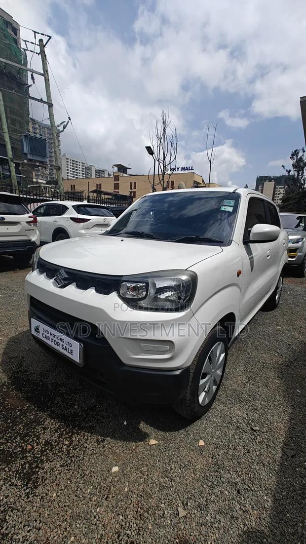 Suzuki S-Presso 2020 White