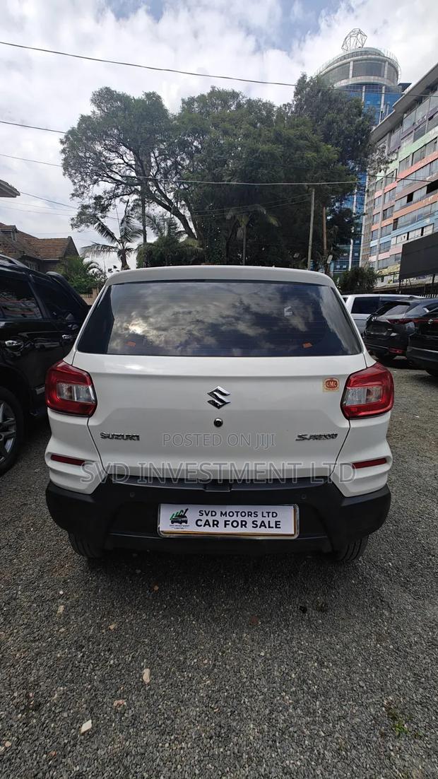 Suzuki S-Presso 2020 White