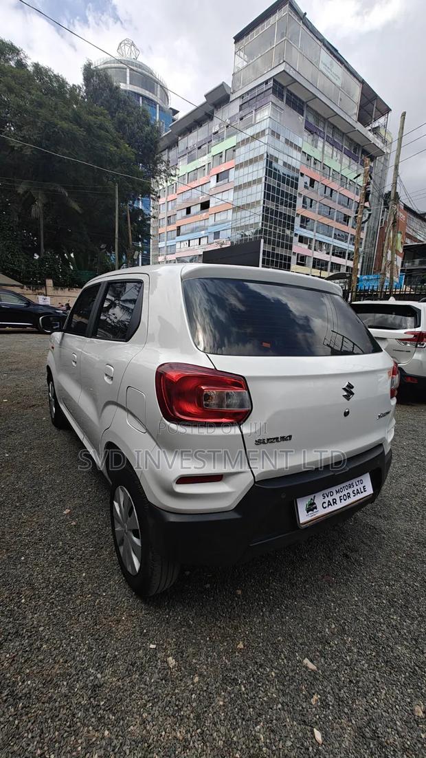 Suzuki S-Presso 2020 White