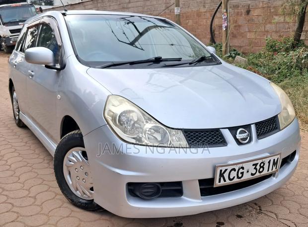 Nissan Wingroad 2009 Silver