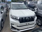 Toyota Land Cruiser Prado 2.8 2018 White for sale