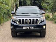 Toyota Land Cruiser Prado 2011 Matt Black for sale