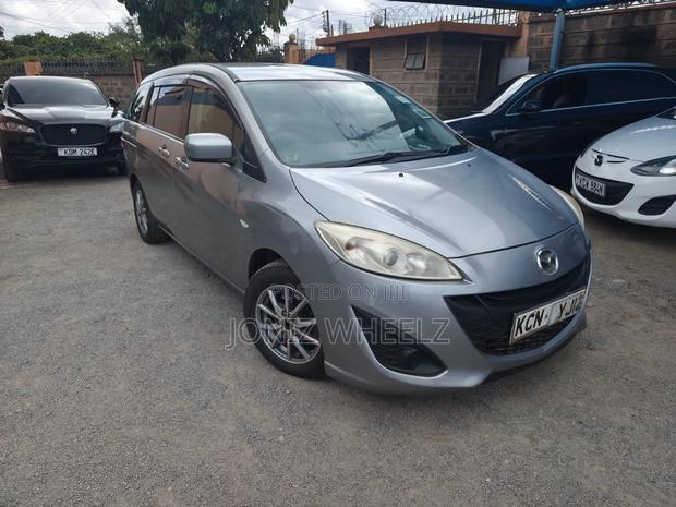 Mazda Premacy 2010 Gray