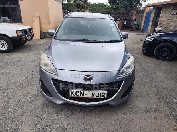 Mazda Premacy 2010 Gray