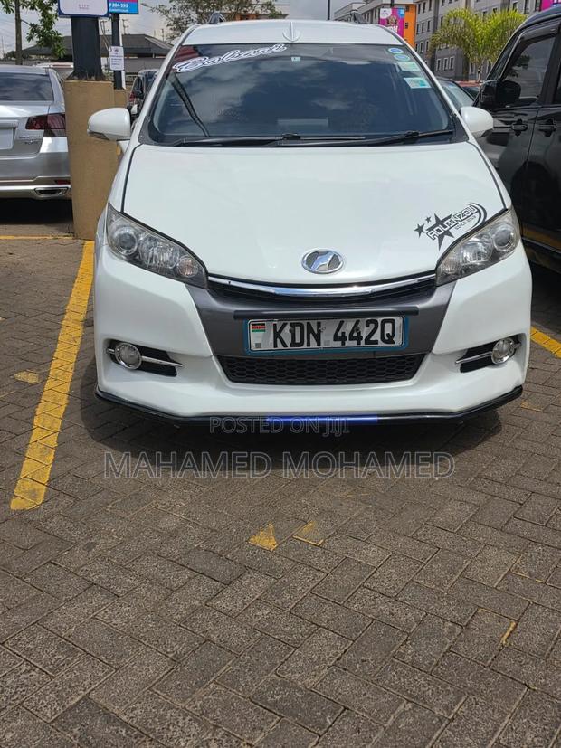Toyota Wish 2015 White