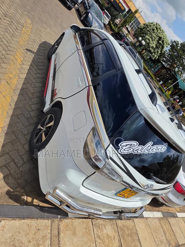 Toyota Wish 2015 White