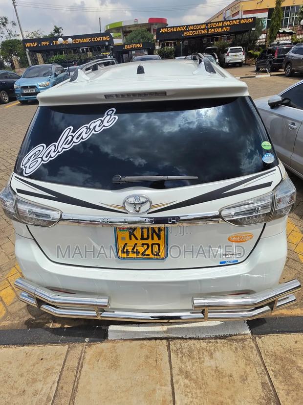 Toyota Wish 2015 White