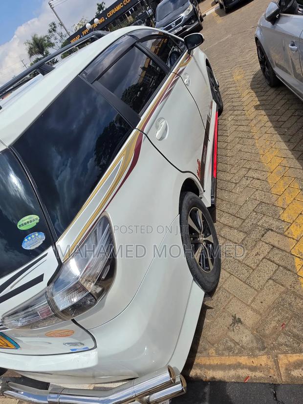 Toyota Wish 2015 White