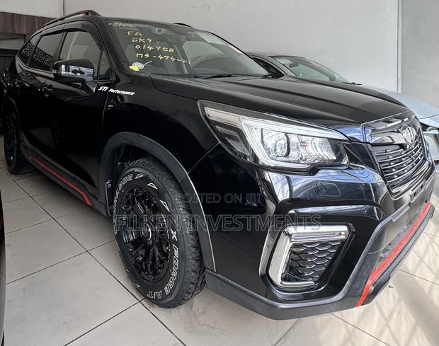 Subaru Forester Sport AWD 2020 Black