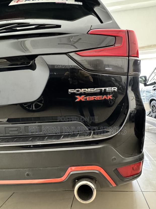 Subaru Forester Sport AWD 2020 Black
