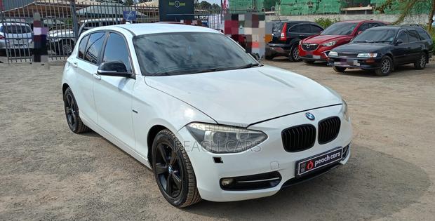 BMW 1 Series 2014 White