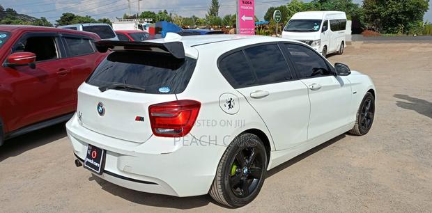 BMW 1 Series 2014 White