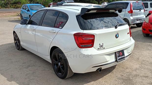 BMW 1 Series 2014 White