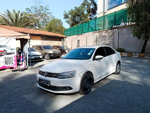 Volkswagen Jetta 2014 White