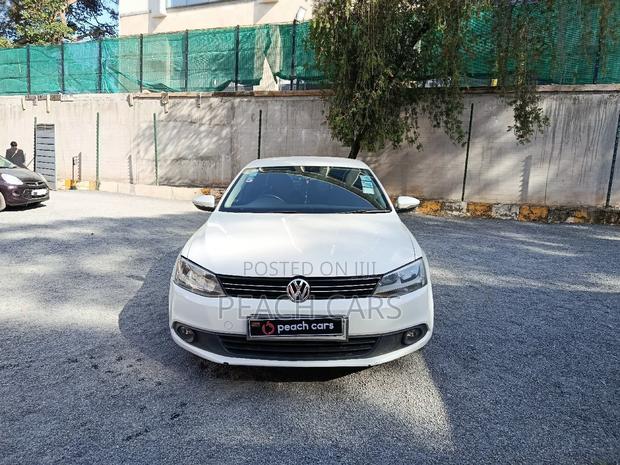 Volkswagen Jetta 2014 White