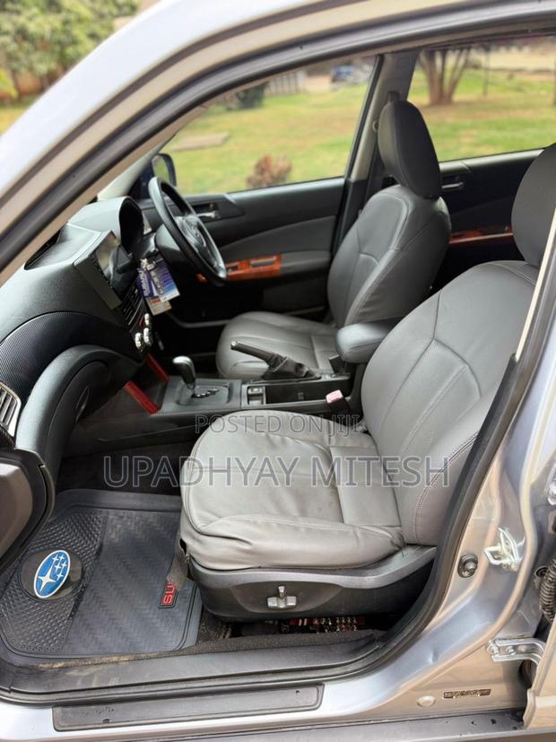 Subaru Forester 2009 Silver