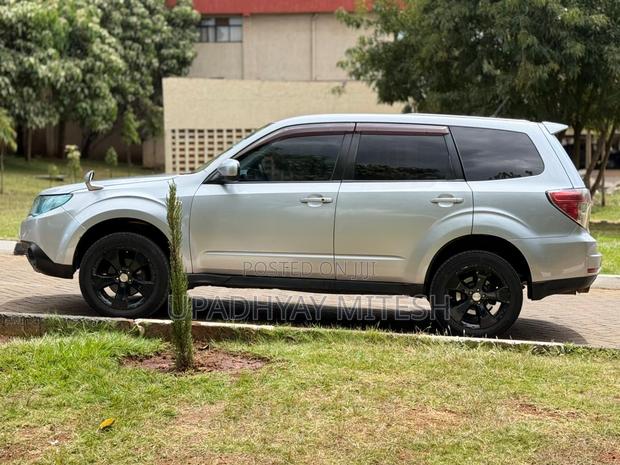 Subaru Forester 2009 Silver
