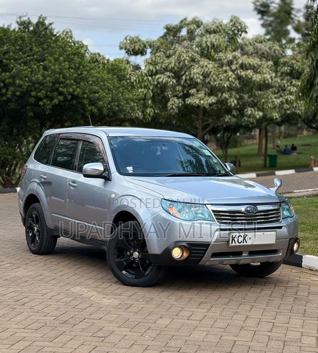 Subaru Forester 2009 Silver
