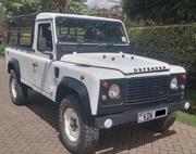 Land Rover Defender 2007 White for sale