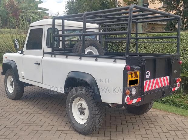 Land Rover Defender 2007 White