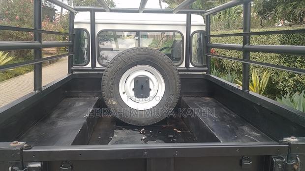 Land Rover Defender 2007 White