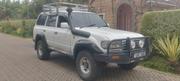 Toyota Land Cruiser 1996 White for sale
