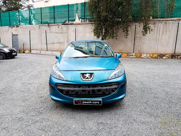 Peugeot 207 2007 Blue