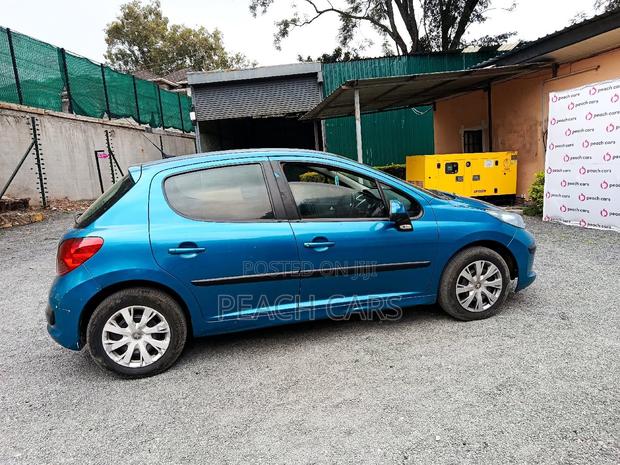 Peugeot 207 2007 Blue