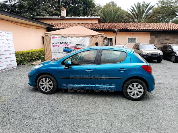 Peugeot 207 2007 Blue