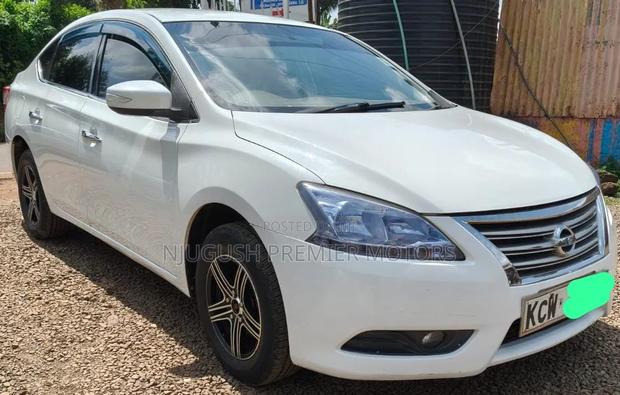 Nissan Sylphy 2012 White