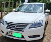 Nissan Sylphy 2012 White for sale