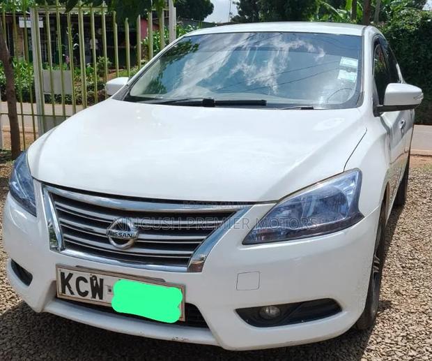 Nissan Sylphy 2012 White