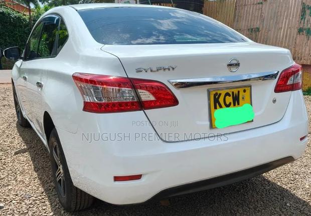Nissan Sylphy 2012 White