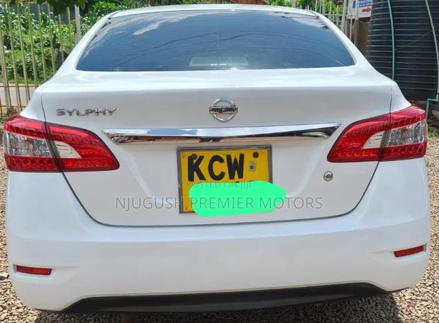 Nissan Sylphy 2012 White