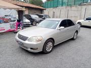 Toyota Mark II 2001 Silver for sale