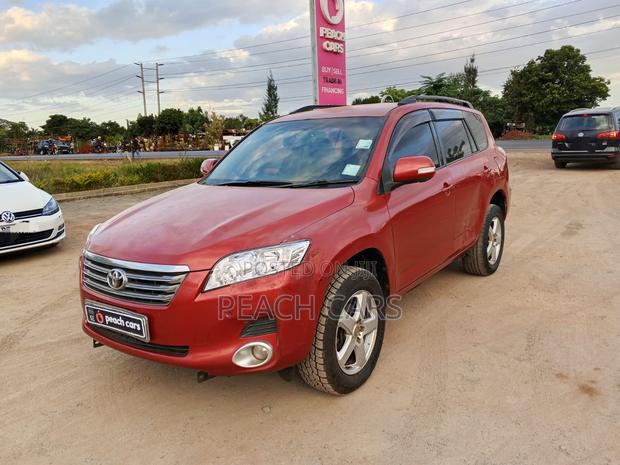 Toyota Vanguard 2008 Red